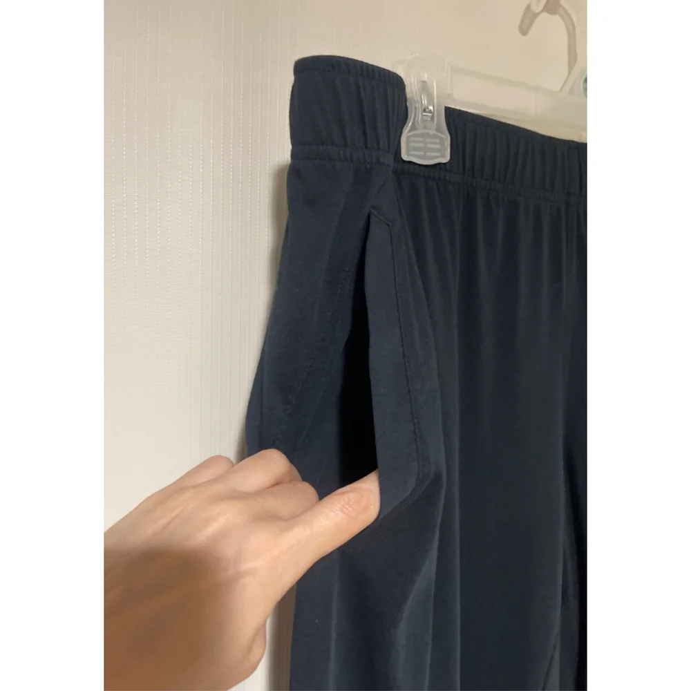 NWOT Women's Nike Dri-FIT Black & White Swoosh Track Pants Joggers XXL